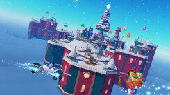 Astro Bot winter wonder