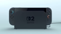 nintendo switch 2 in dock