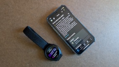 Garmin watch and app showing AI insight