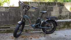 RadExpand 5 Plus Folding E-bike on my driveway.