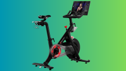The original Peloton bike.